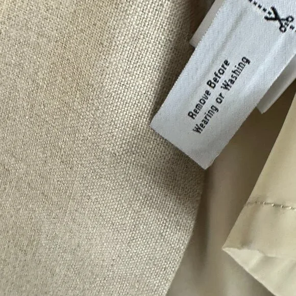 J. Crew Linen Career Dress Women's Size 4 - Picture 9 of 13